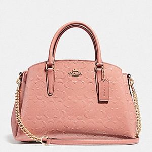 NEW! COACH SAGE CARRYALL IN SIGNATURE LEATHER